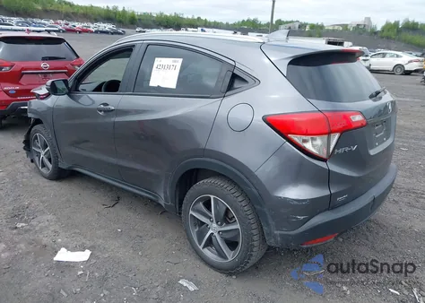 2021 Honda Hr-V Awd Ex from USA, damaged, VIN 3CZRU6H5XMM700605
